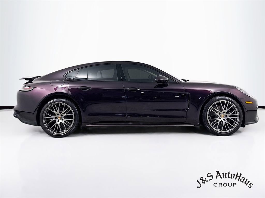 Used 2023 Porsche Panamera 4 Platinum Edition AWD/4WD image 8