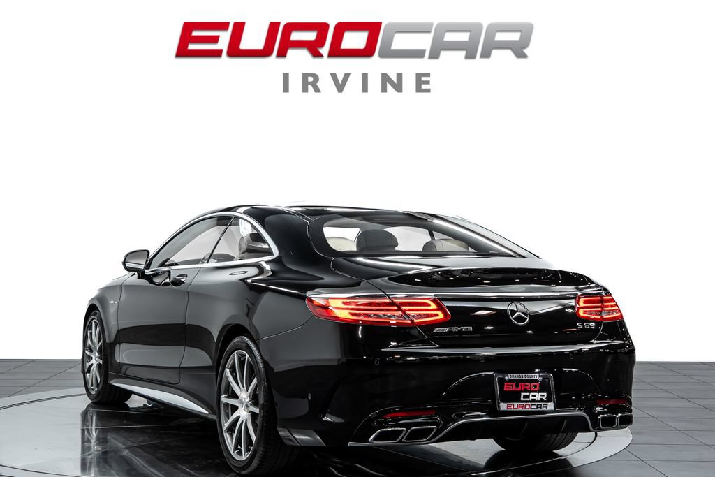 Used 2017 Mercedes-Benz S 63 AMG 4MATIC Coupe image 3