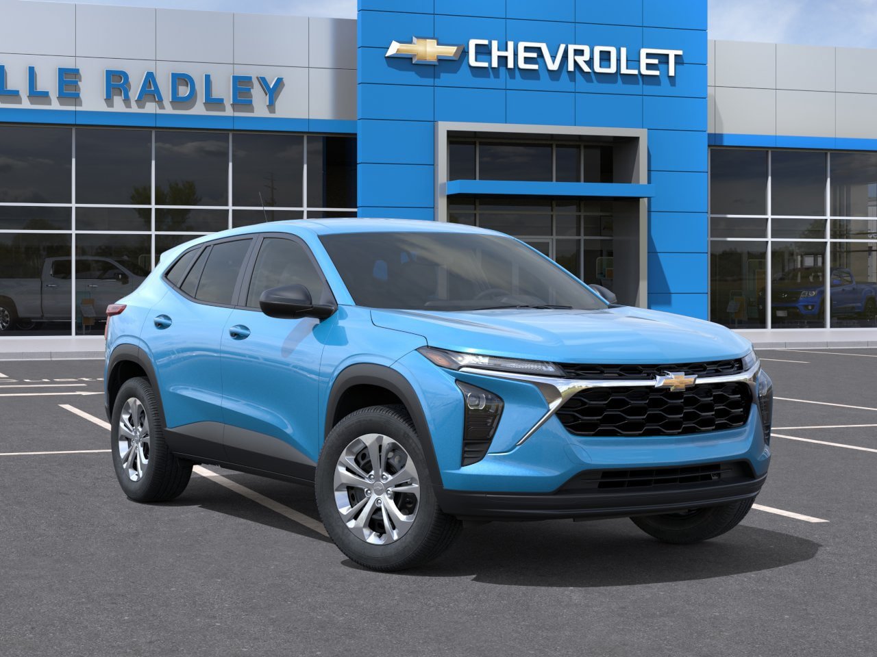 New 2026 Chevrolet Trax LS w/ Driver Confidence Package FWD image 7