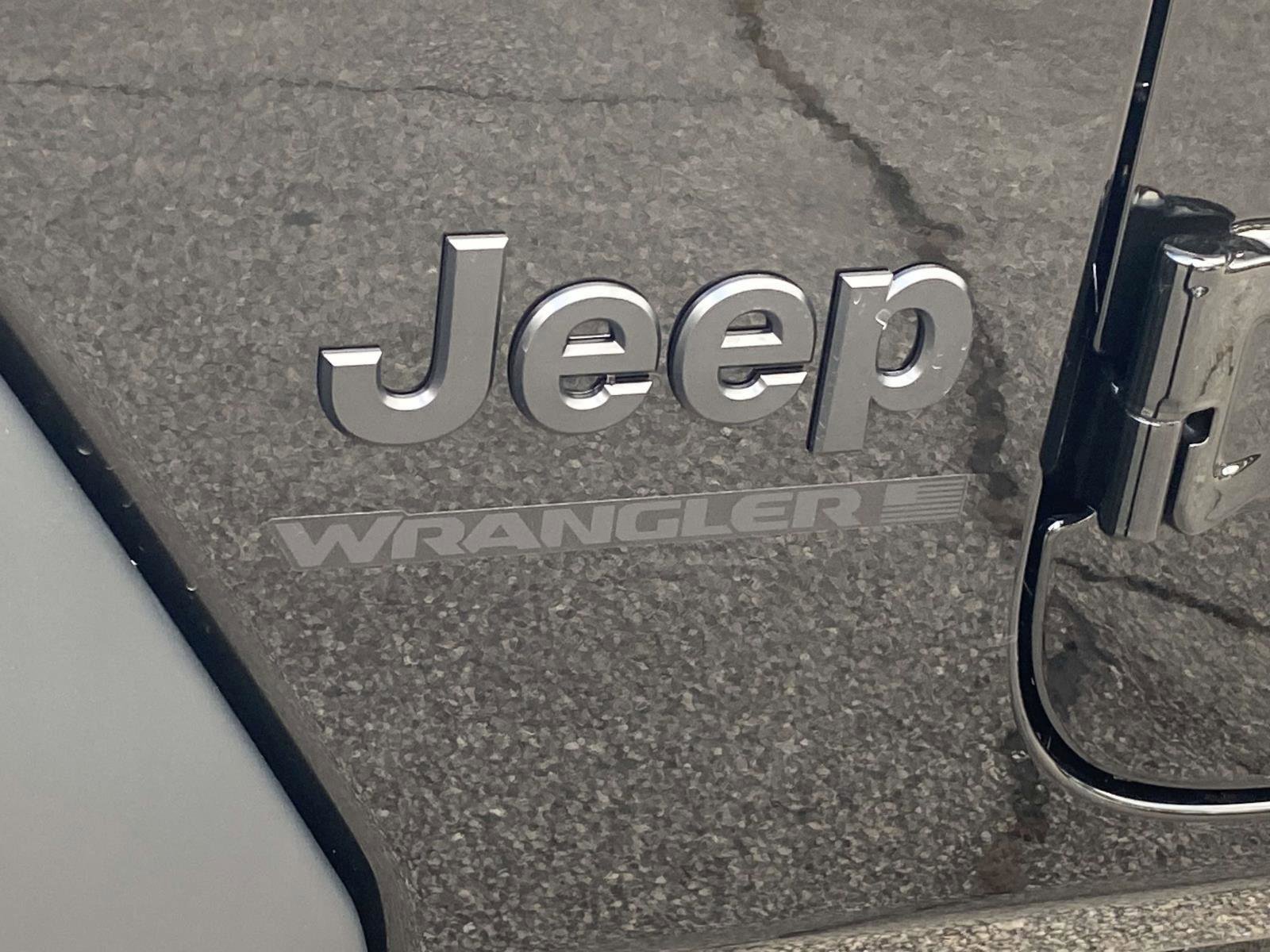 New 2026 Jeep Wrangler Sport image 15