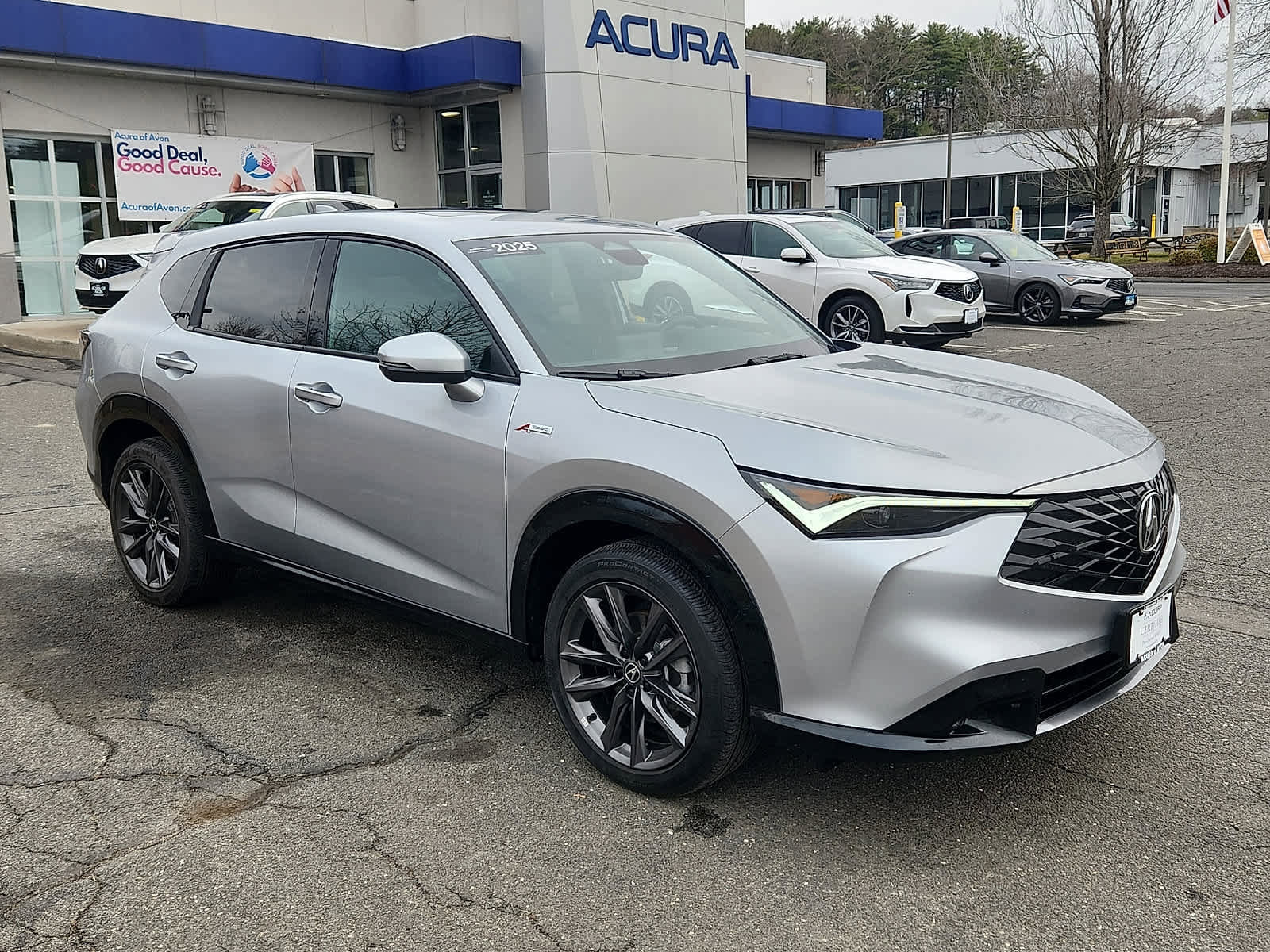 Certified 2025 Acura ADX A-Spec image 4