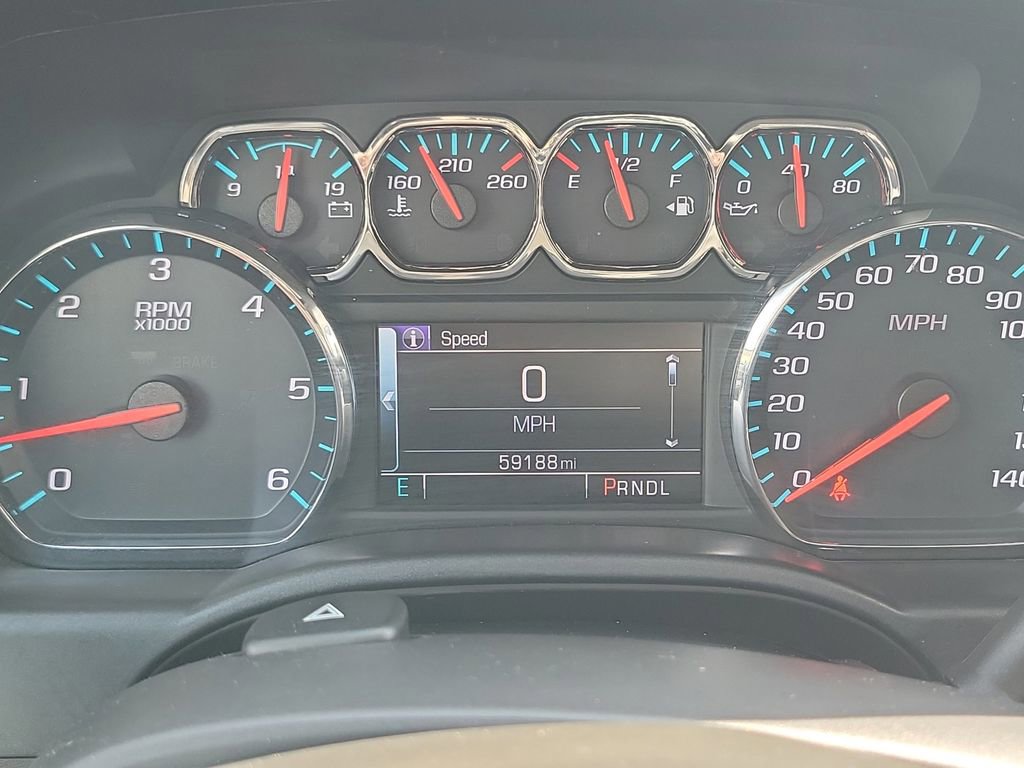 Used 2018 Chevrolet Silverado 1500 LTZ AWD/4WD image 28