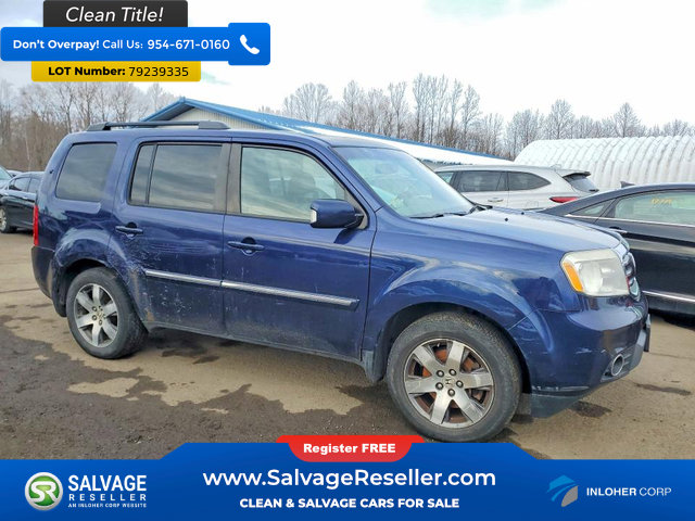 Used 2013 Honda Pilot Touring image 5