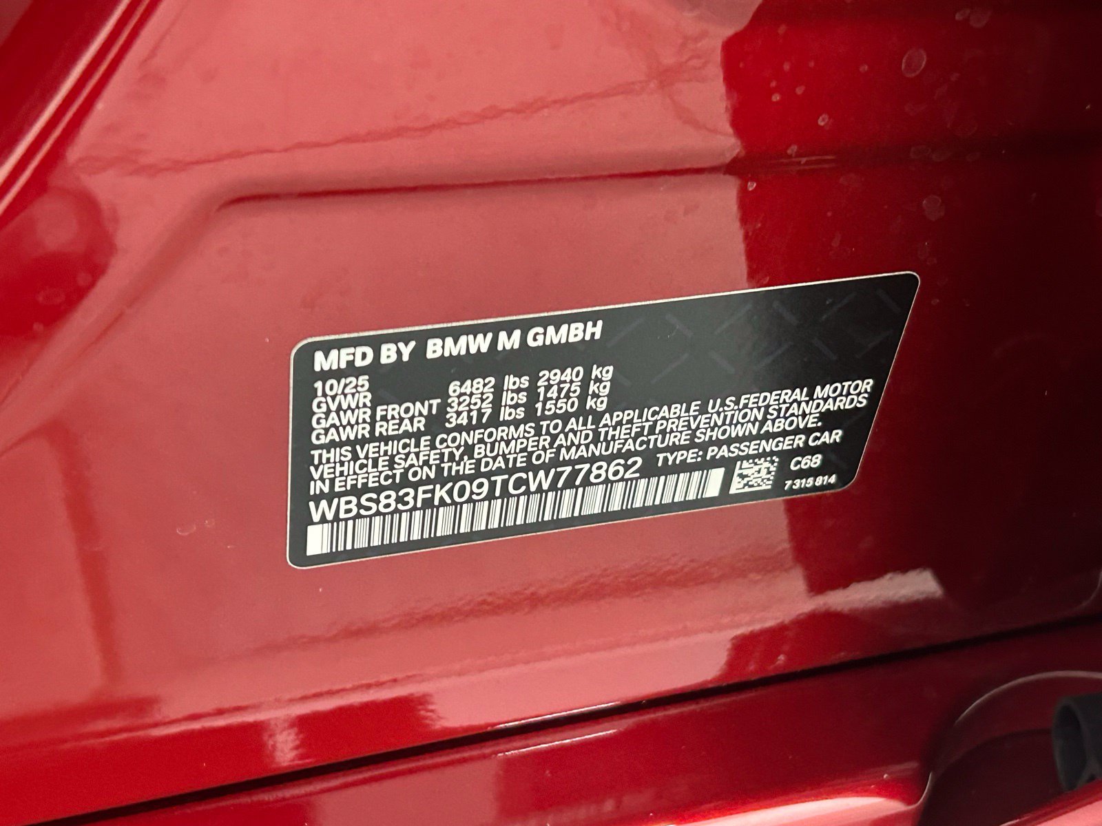 New 2026 BMW M5 w/ M Driver's Package AWD/4WD image 33