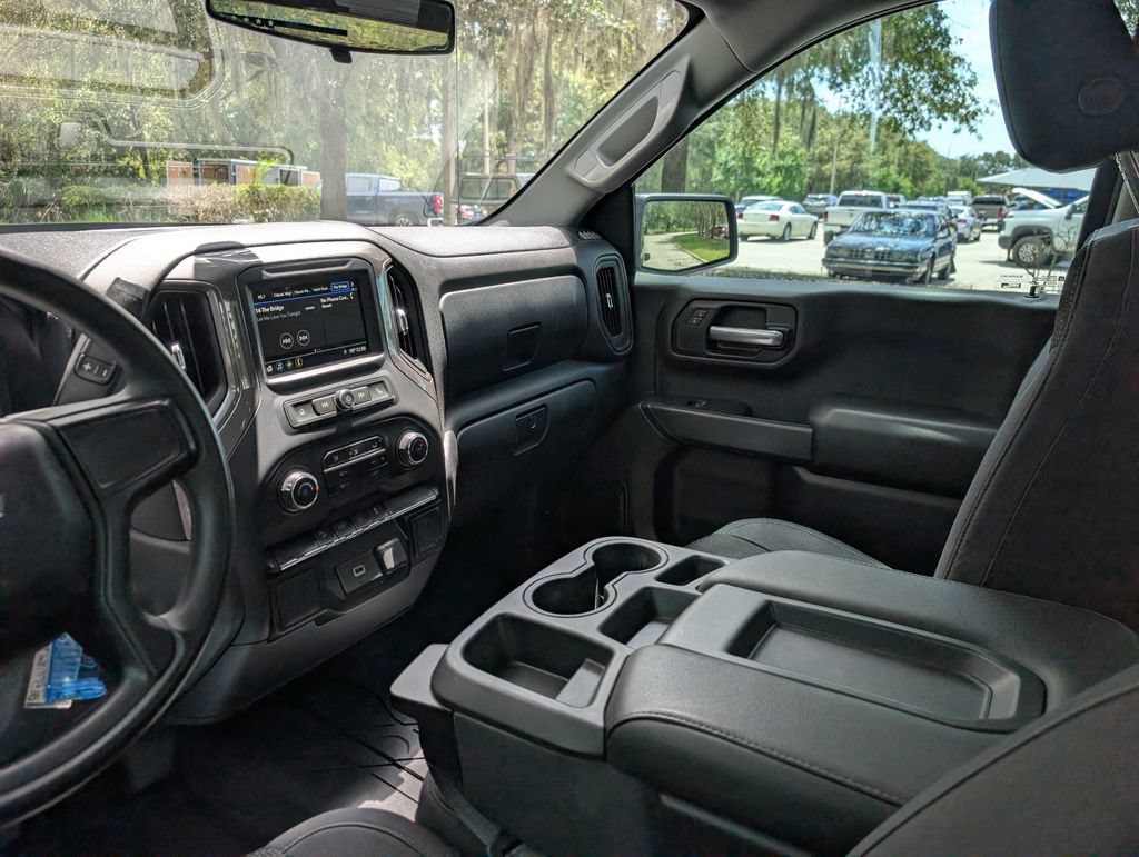 Used 2019 Chevrolet Silverado 1500 Custom Trail Boss w/ Custom Convenience Package AWD/4WD image 19