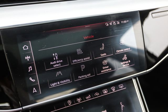 Used 2019 Audi A8 L 3.0T w/ Lighting Package image 83