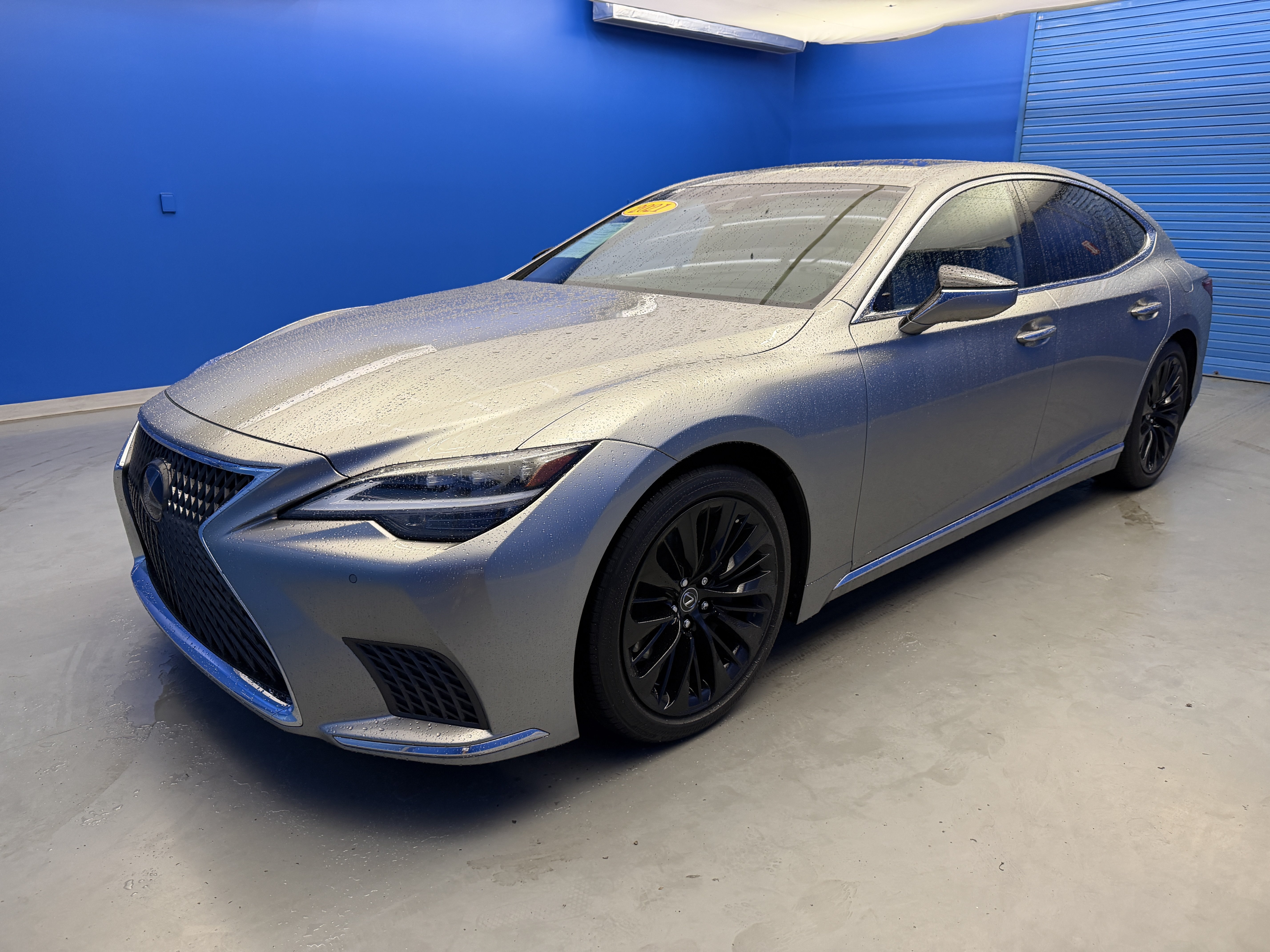 Used 2021 Lexus LS 500 w/ Interior Upgrade Package RWD image 4