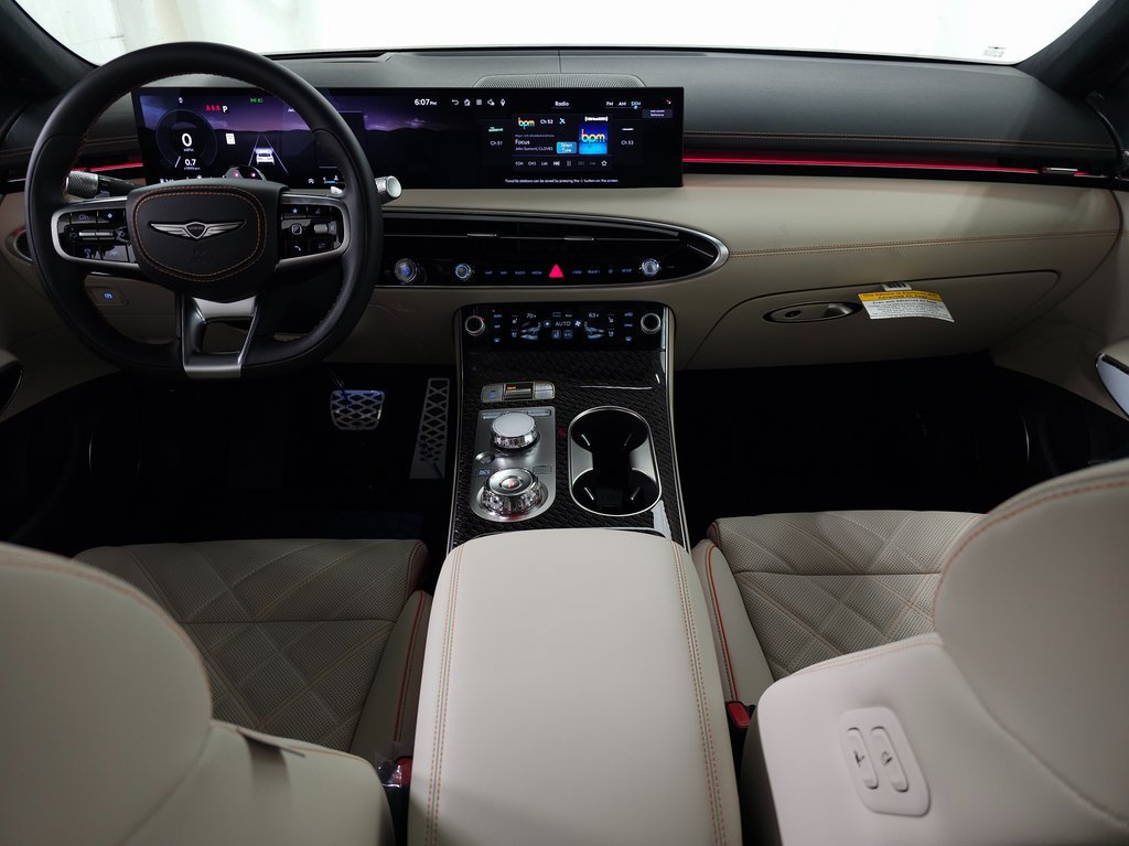 New 2026 Genesis GV70 3.5T Sport Prestige AWD/4WD image 8