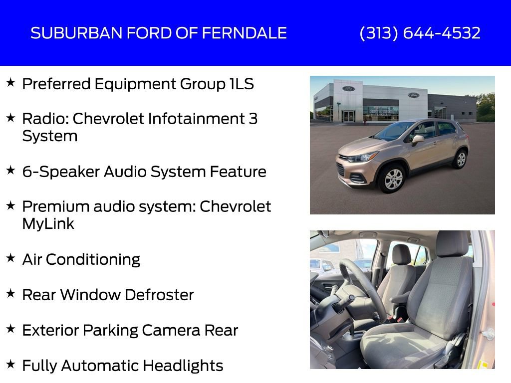 Used 2019 Chevrolet Trax LS FWD image 4