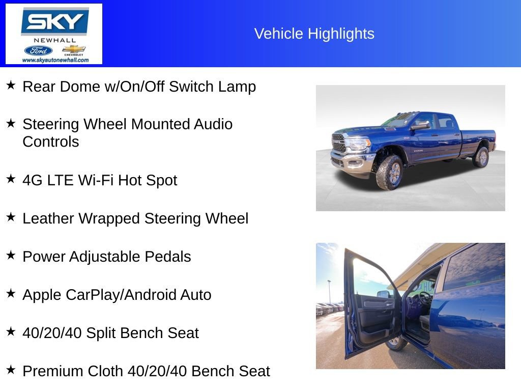 Used 2022 RAM 2500 Big Horn w/ Level A Equipment Group image 39