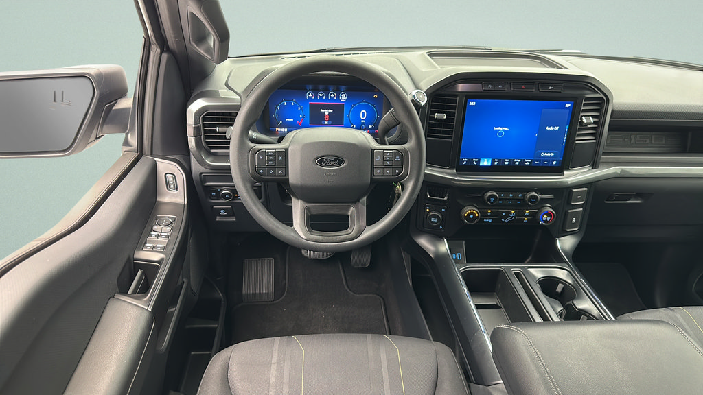 Used 2024 Ford F150 STX w/ STX Black Appearance Package AWD/4WD image 12