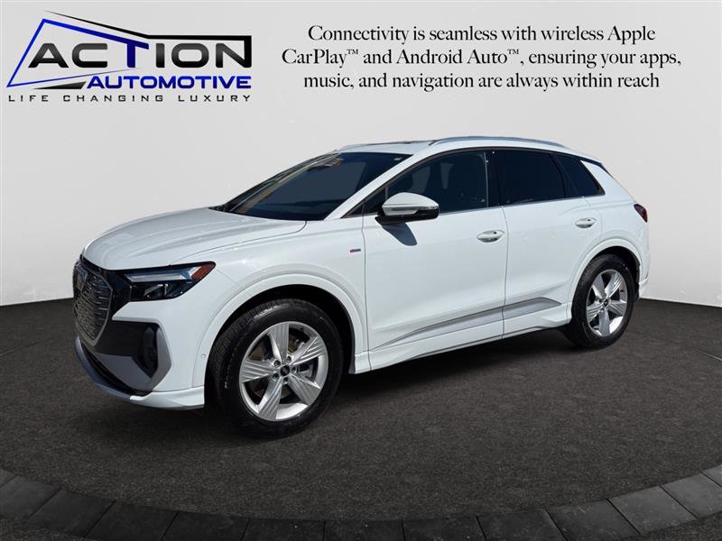 Used 2024 Audi Q4 e-tron Premium Plus w/ Premium Plus image 4