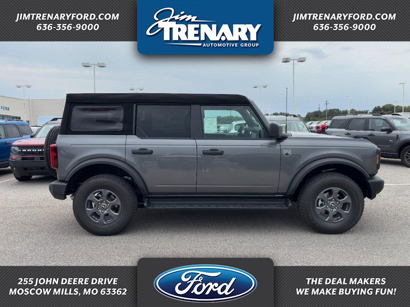 New 2025 Ford Bronco Big Bend