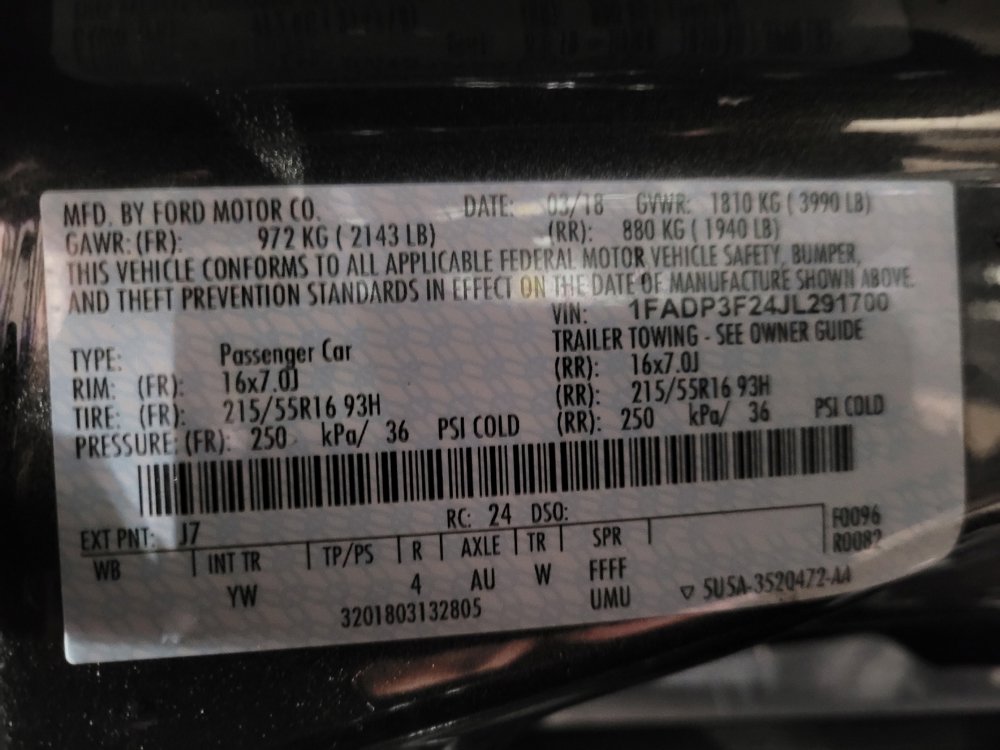 Used 2018 Ford Focus SE FWD image 33