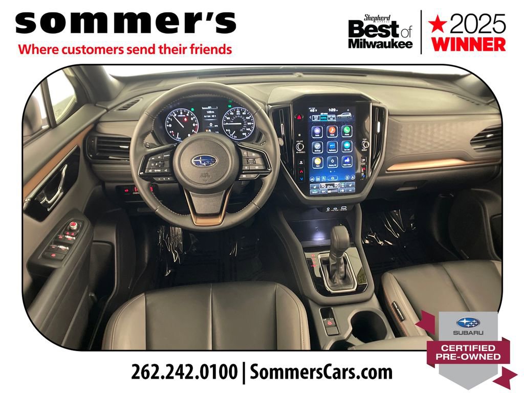 Certified 2025 Subaru Forester Sport image 13