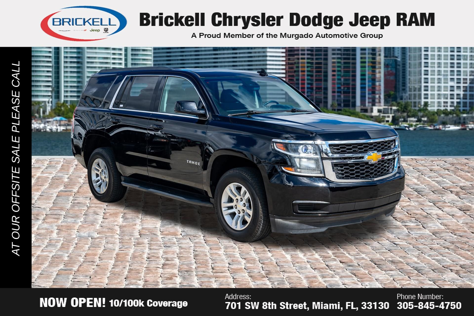 Used 2019 Chevrolet Tahoe LS w/ Max Trailering Package AWD/4WD video 3