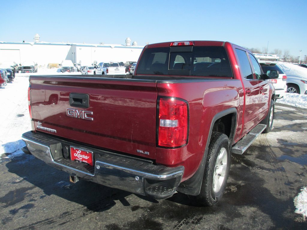 Used 2018 GMC Sierra 1500 SLE w/ SLE Value Package image 3