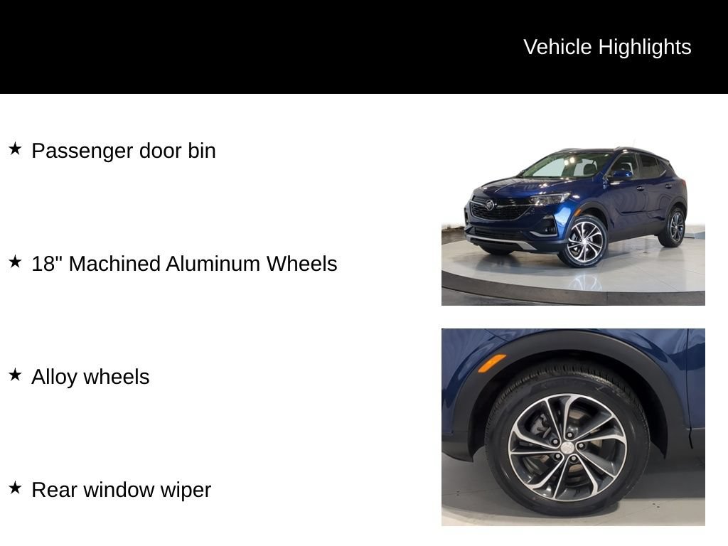 Used 2023 Buick Encore GX Select AWD/4WD image 25