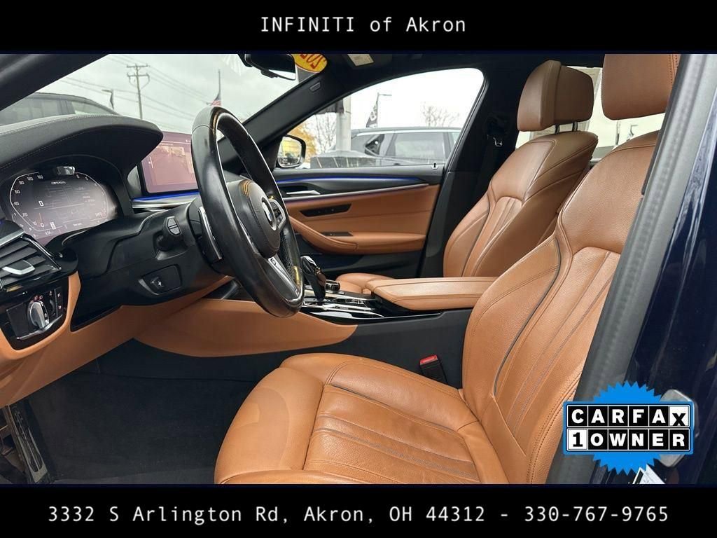 Used 2023 BMW M550i xDrive w/ Executive Package image 49