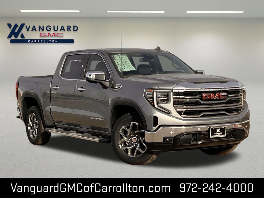 New 2026 GMC Sierra 1500 SLT image 1