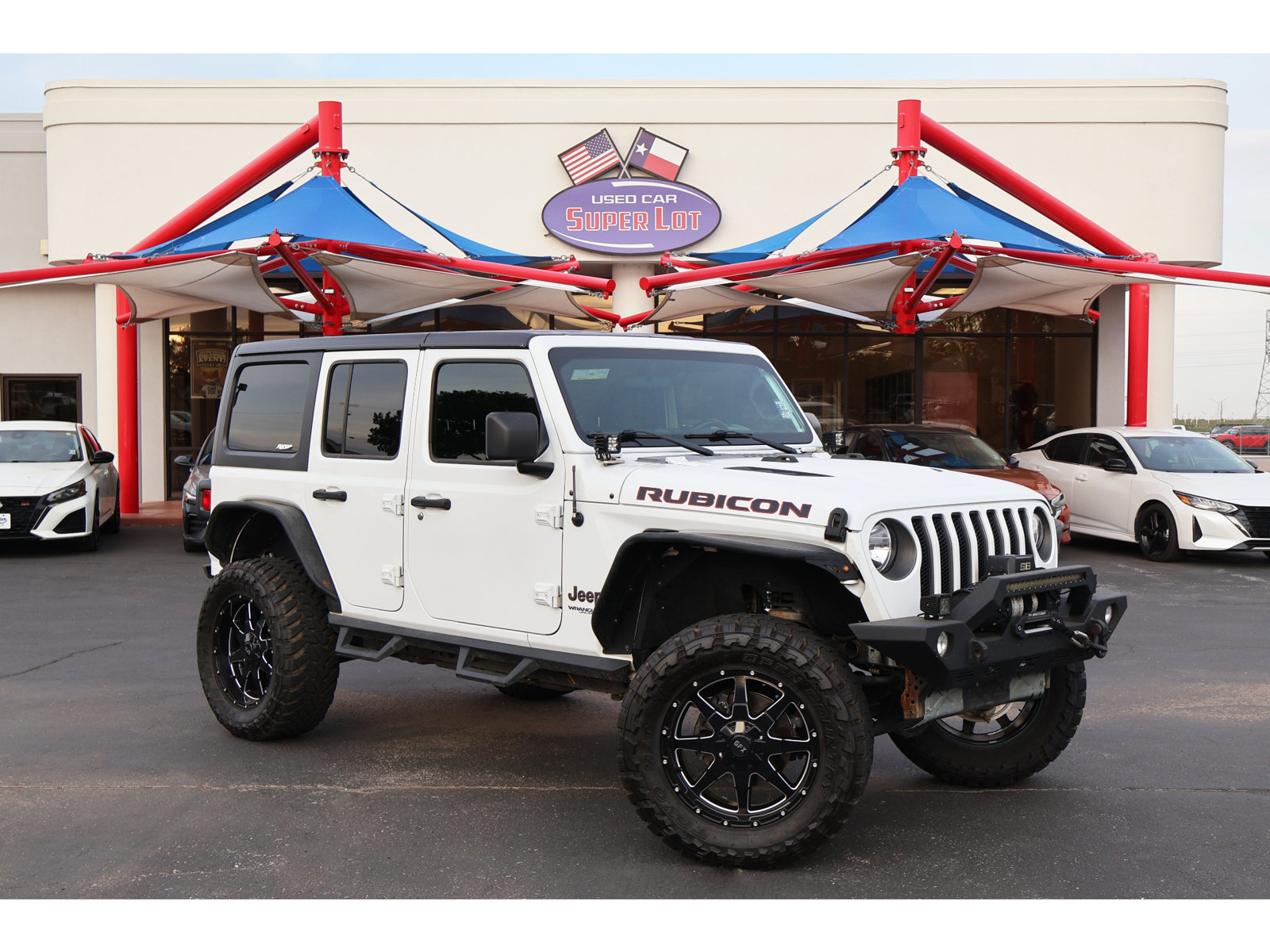 Used 2020 Jeep Wrangler Unlimited Rubicon AWD/4WD image 1