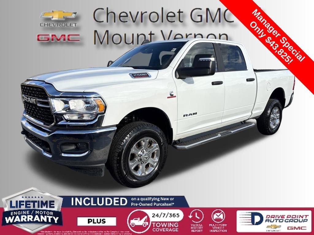 Used 2024 RAM 2500 Big Horn image 1