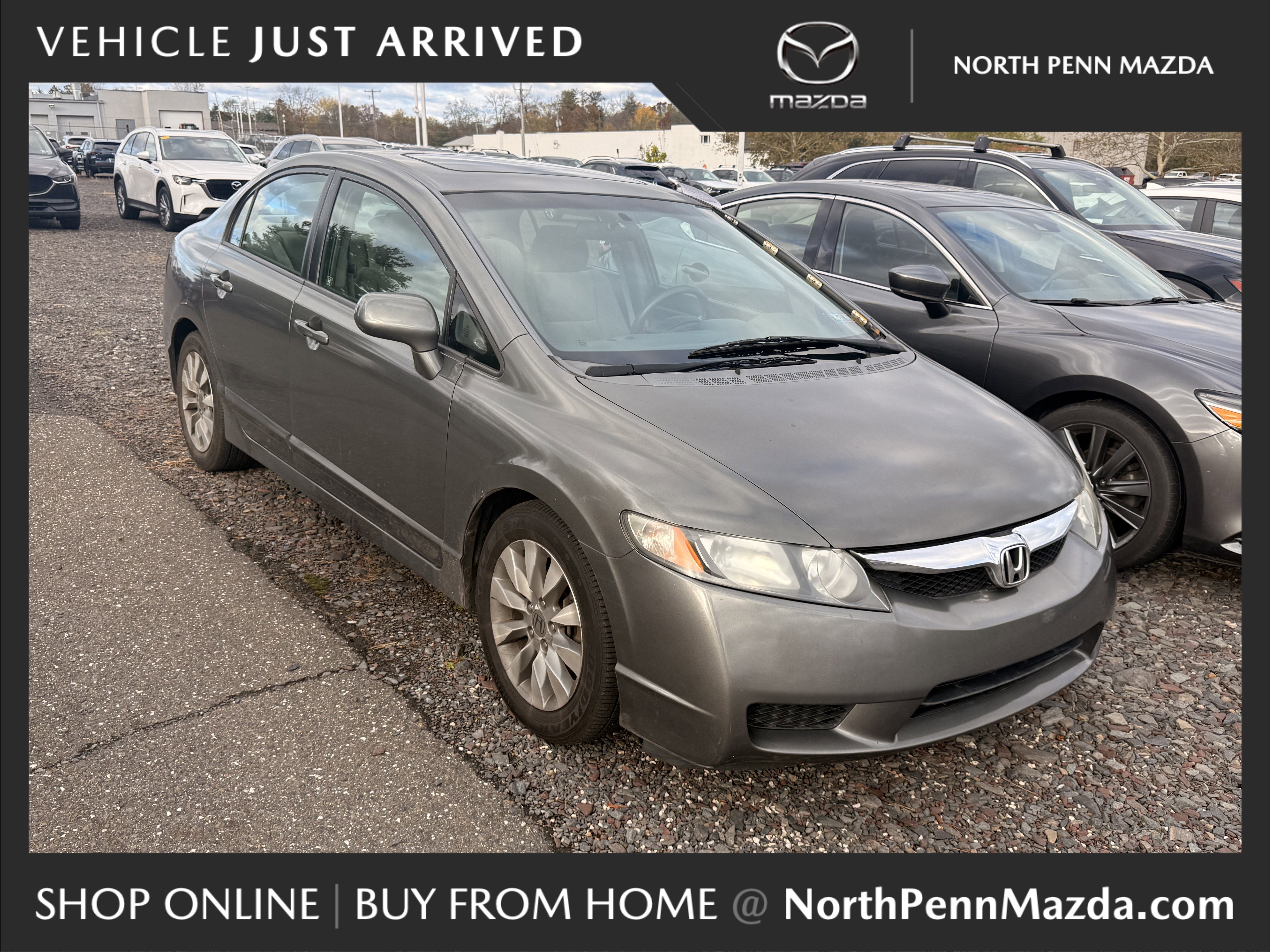Used 2009 Honda Civic EX
