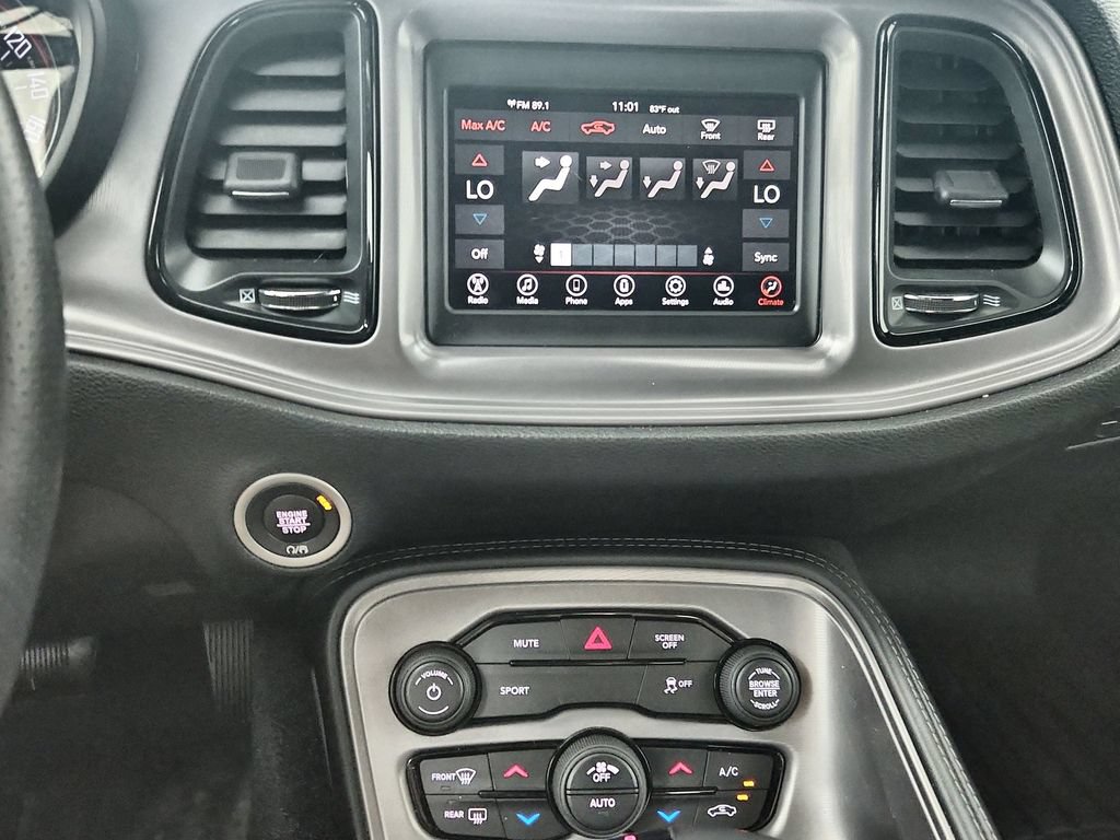 Used 2023 Dodge Challenger SXT w/ Blacktop Package RWD image 29
