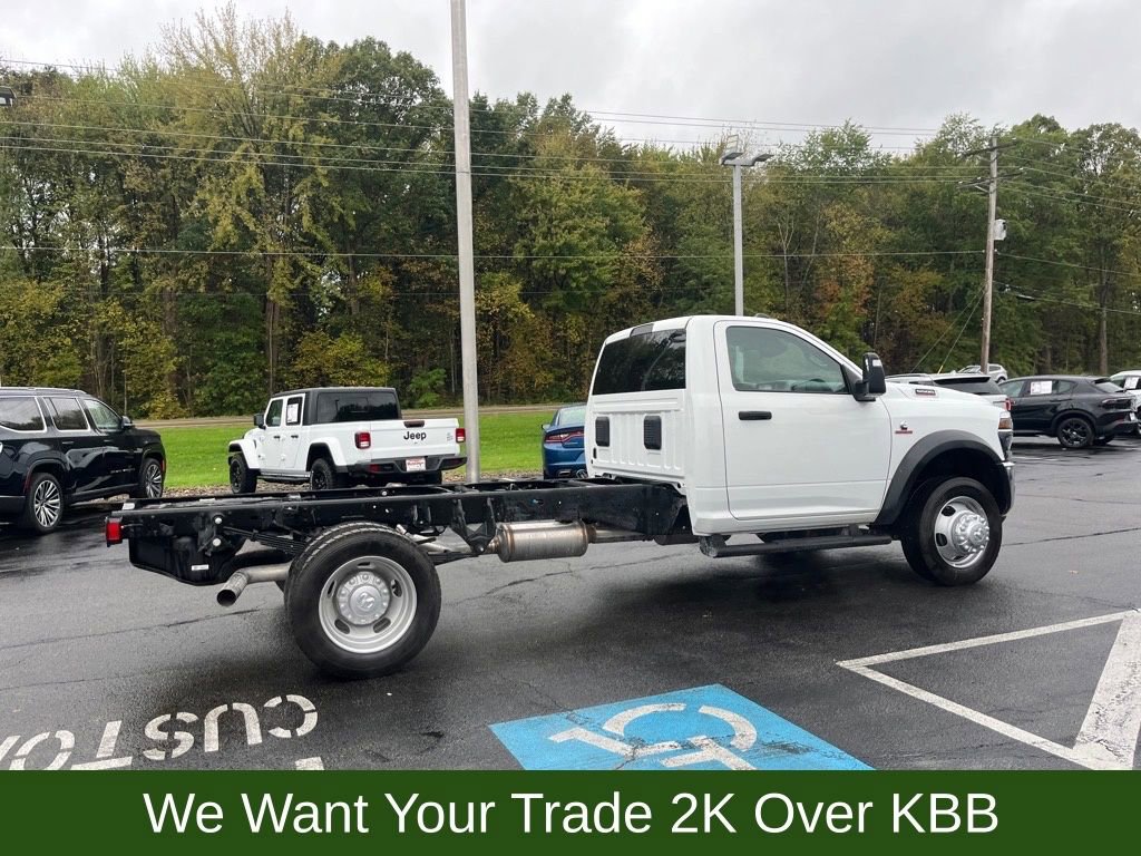 New 2025 RAM 5500 Tradesman AWD/4WD image 5