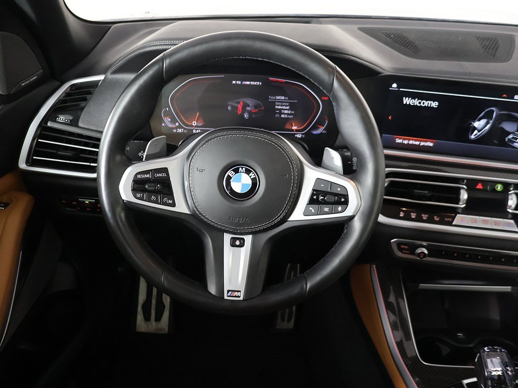 Used 2021 BMW X5 M50i w/ Premium Package image 41