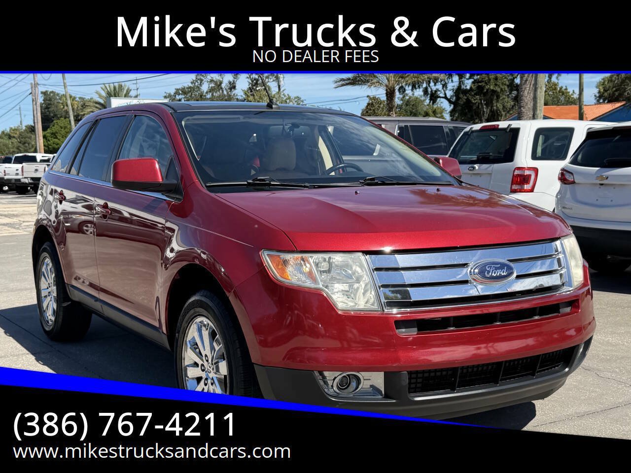 Used 2008 Ford Edge Limited FWD image 1