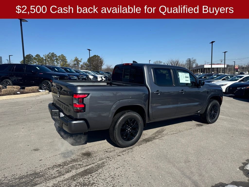 New 2026 Nissan Frontier SV w/ SV Convenience Package image 9