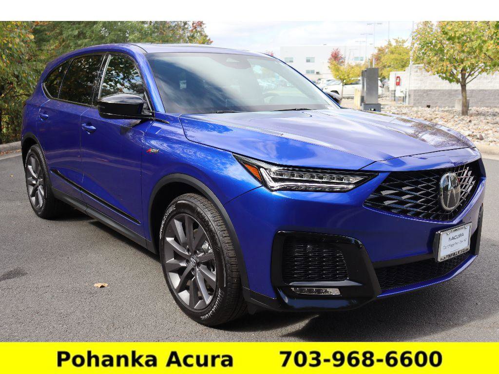 Certified 2025 Acura MDX A-Spec