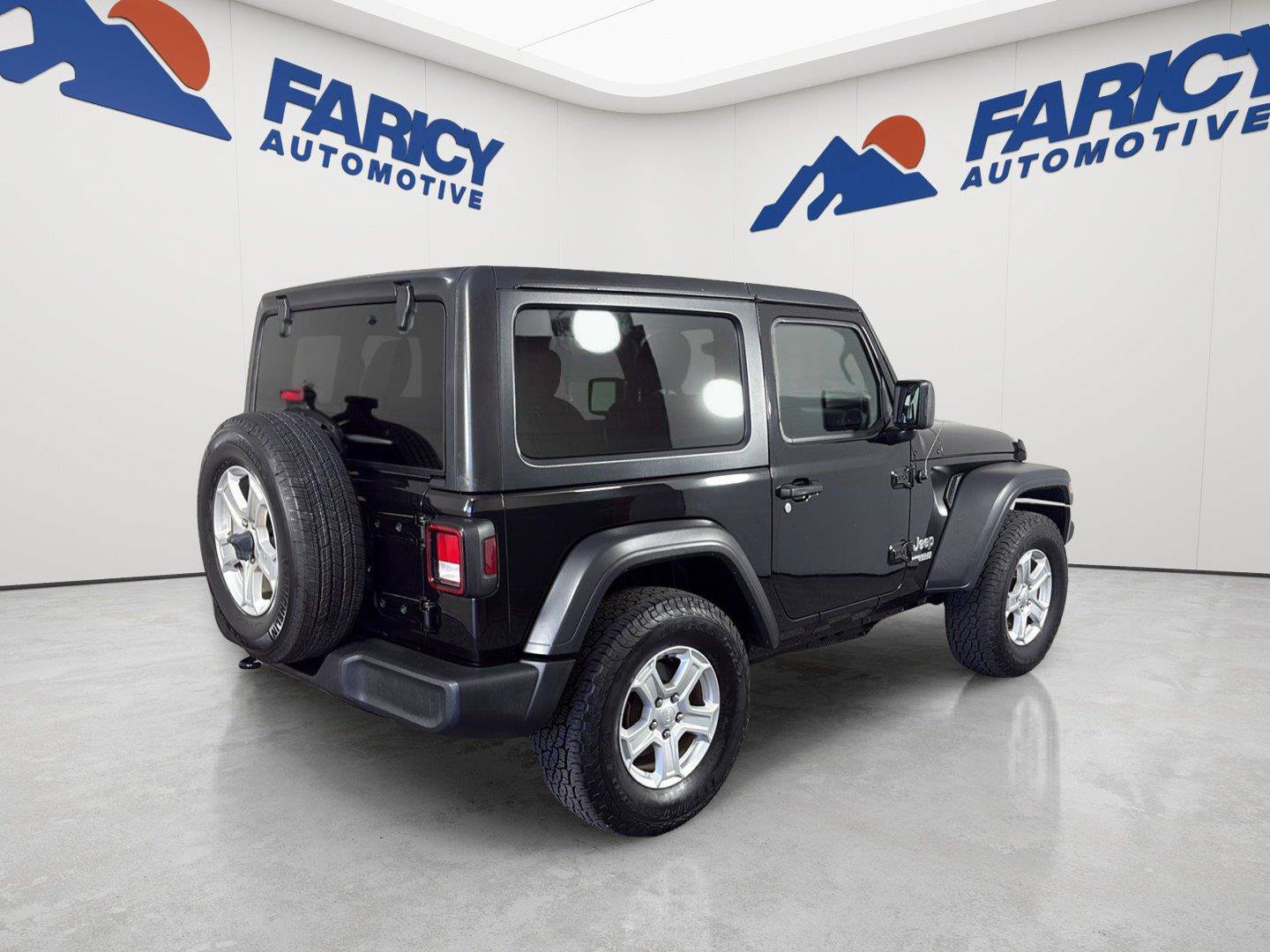 Used 2020 Jeep Wrangler Sport AWD/4WD image 5