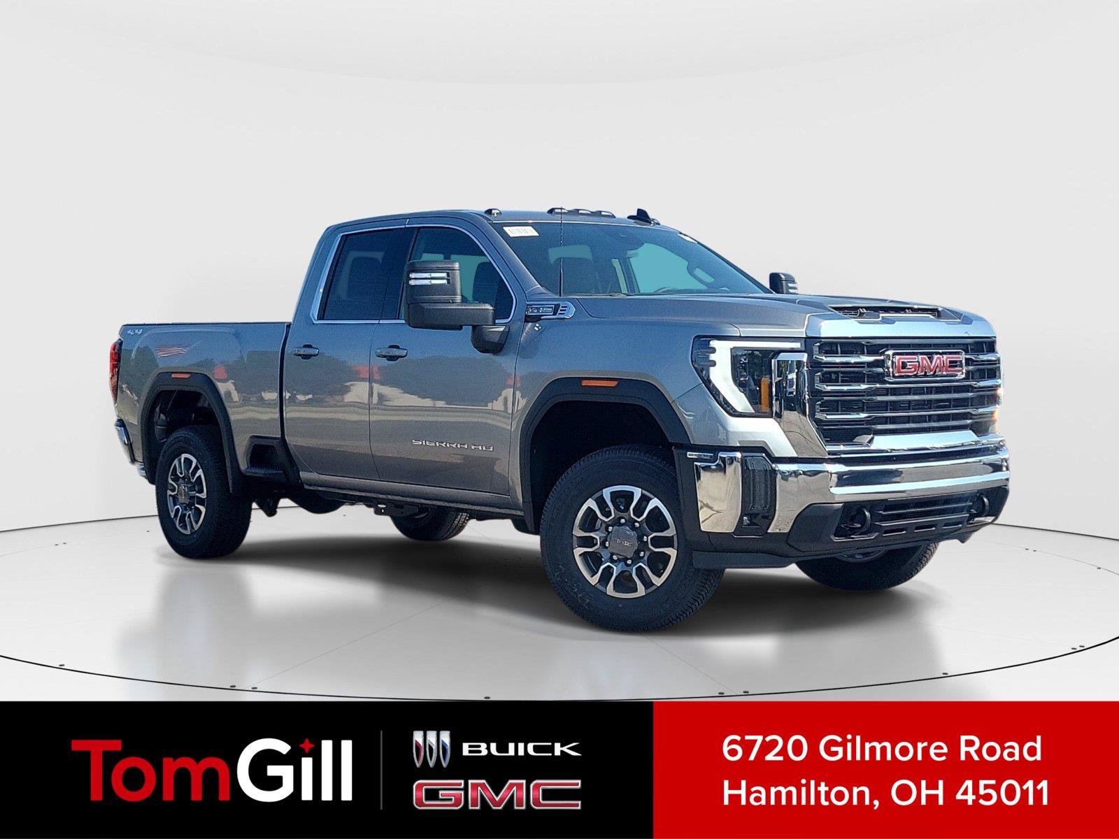 New 2026 GMC Sierra 2500 SLE w/ SLE Value Package; AWD/4WD 360° Tour