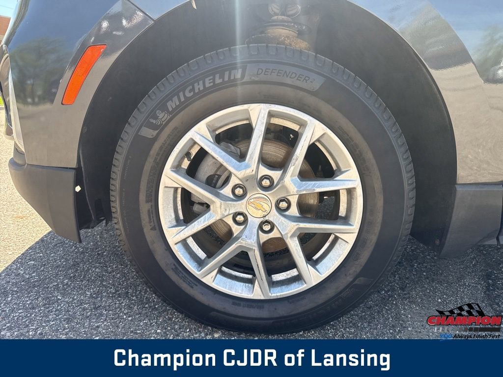 Used 2022 Chevrolet Equinox LT AWD/4WD image 9