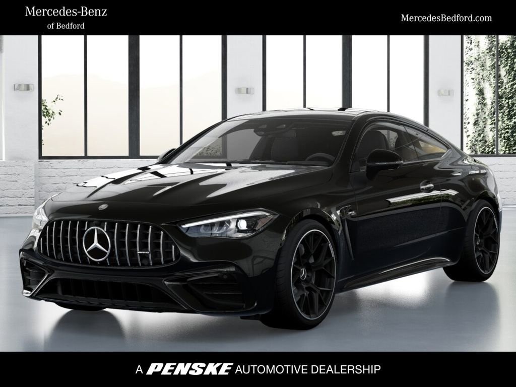New 2026 Mercedes-Benz CLE 53 AMG 4MATIC Coupe