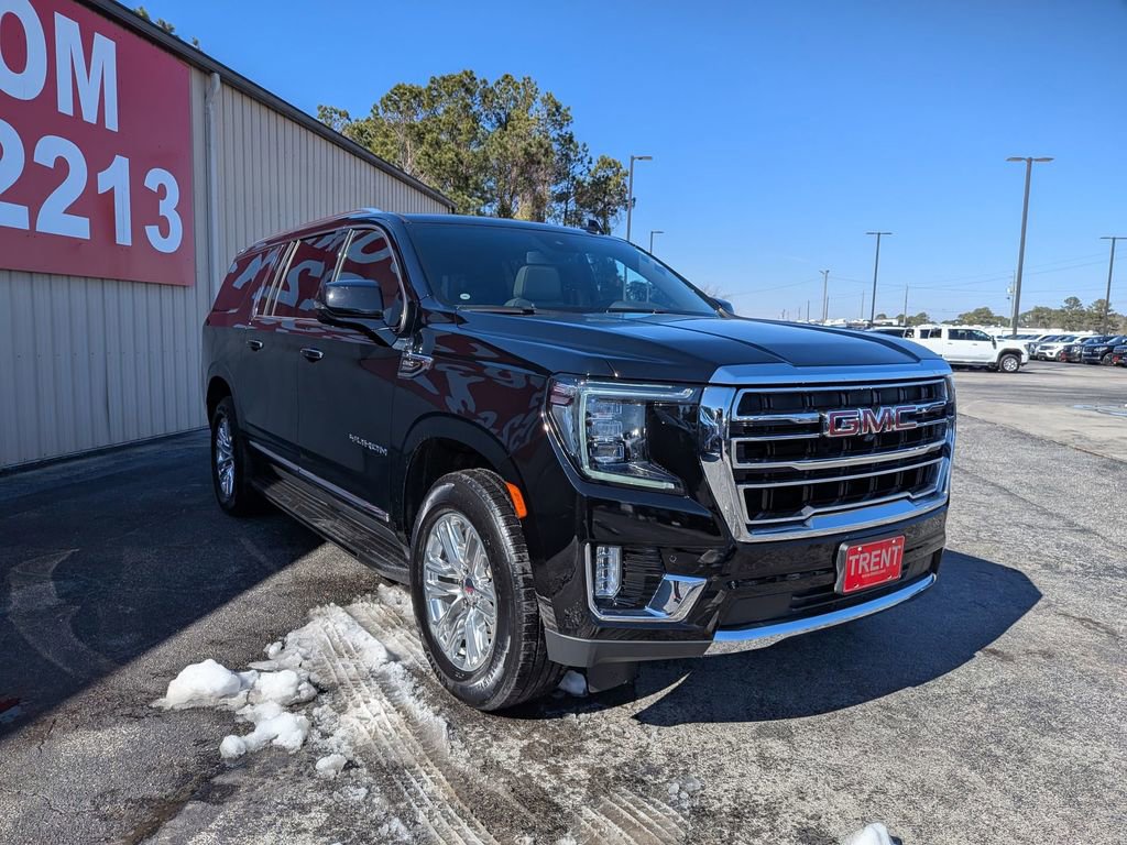 Certified 2023 GMC Yukon XL SLT w/ SLT Premium Package image 7