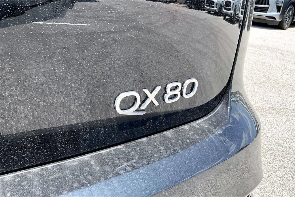 New 2027 INFINITI QX80 Luxe RWD image 32