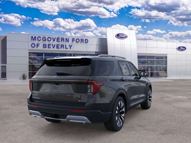 New 2026 Ford Explorer Platinum w/ LUX Leather Package AWD/4WD image 23