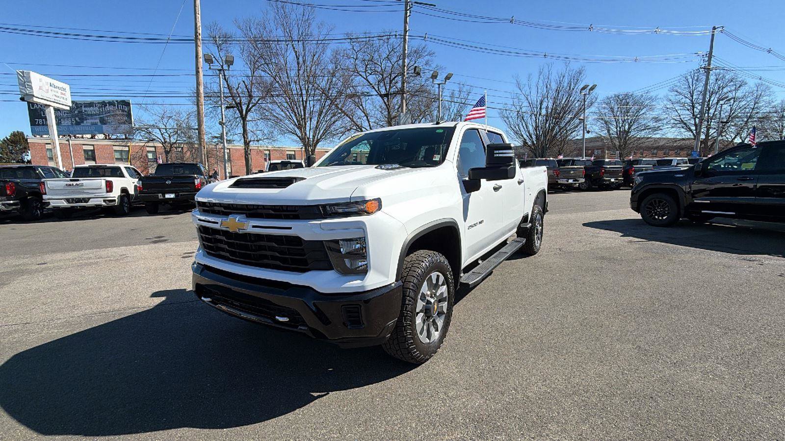 Certified 2024 Chevrolet Silverado 2500 Custom w/ Custom Value Package image 3
