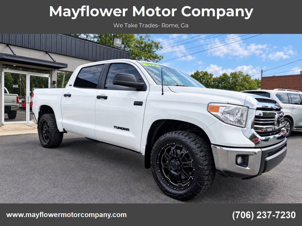 Used 2016 Toyota Tundra SR5 w/ SR5 Upgrade Package AWD/4WD image 2
