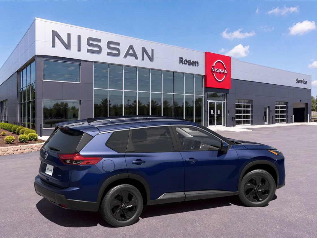 New 2026 Nissan Rogue SV w/ Cold Weather Package AWD/4WD image 9