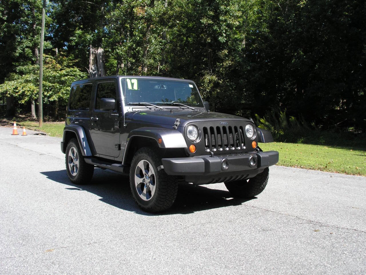 Used 2017 Jeep Wrangler Sahara w/ Connectivity Group