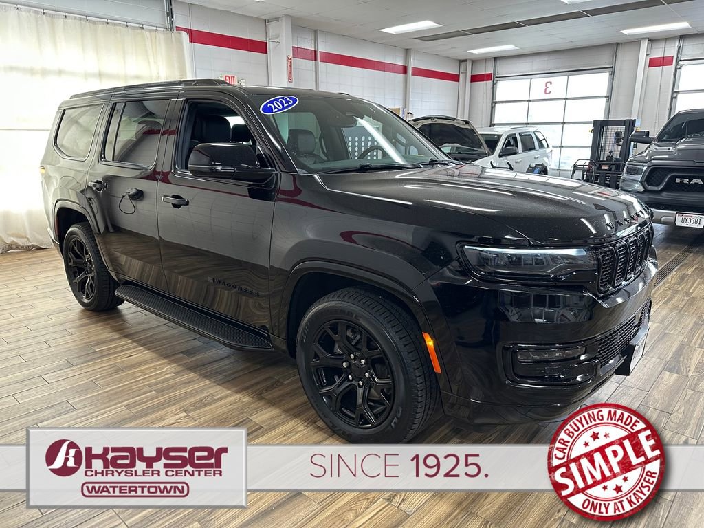 Used 2023 Jeep Wagoneer Series II AWD/4WD image 6
