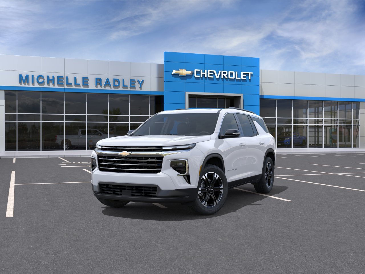 New 2027 Chevrolet Traverse LT w/ Sun and Wheel Package AWD/4WD image 8
