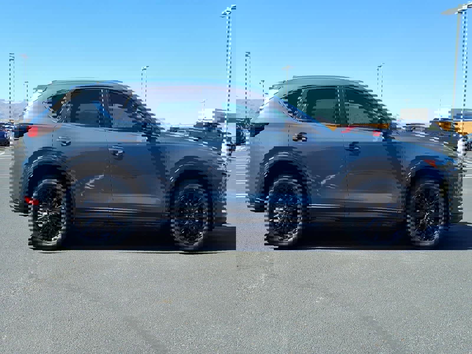 Used 2021 MAZDA CX-5 Carbon Edition image 7