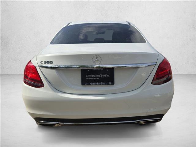 Certified 2019 Mercedes-Benz C 300 Sedan image 7