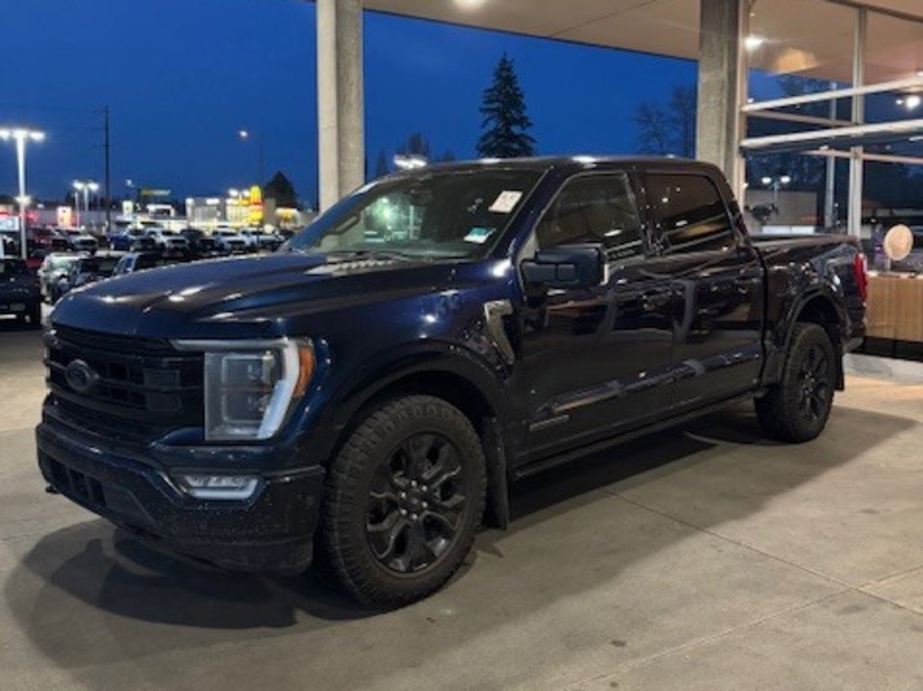 Certified 2023 Ford F150 Platinum w/ Max Trailer Tow Package