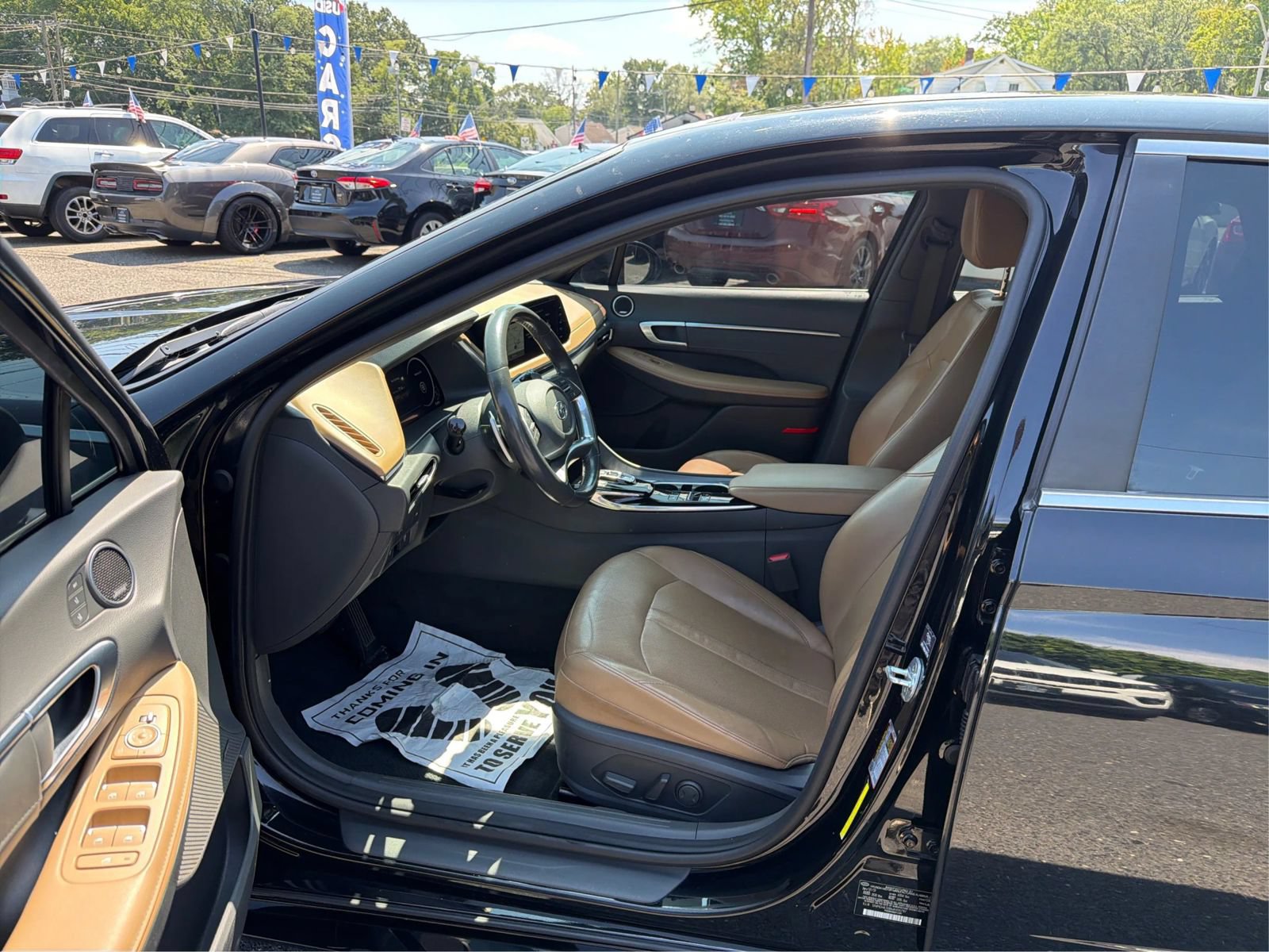 Used 2021 Hyundai Sonata Limited FWD image 9